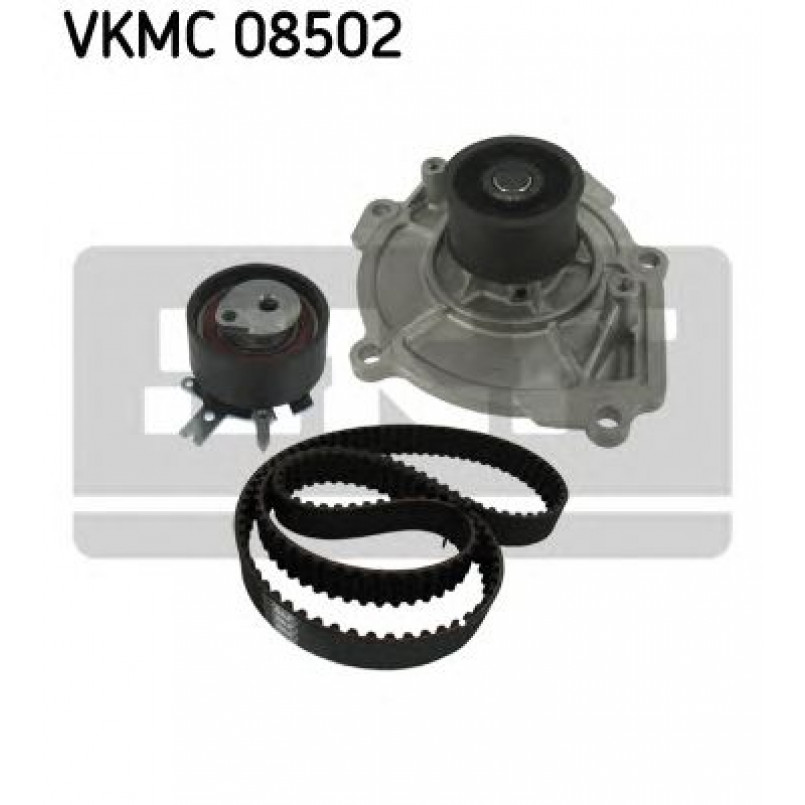 VKMC 08502 SKF - Насос охолоджуючої рідини + комплект зубчатого ремня